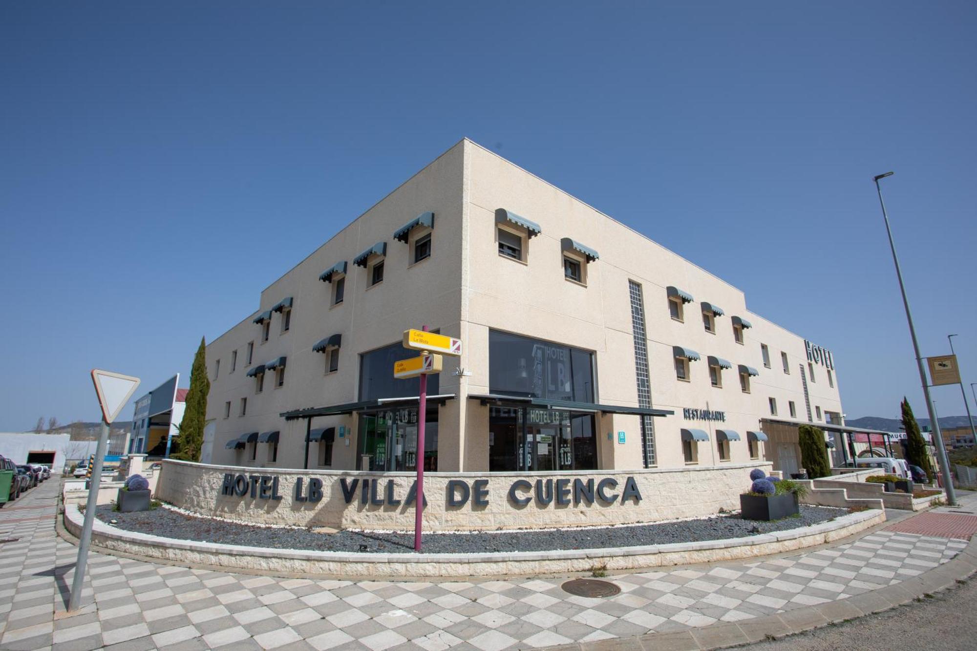 Hotel Lb Villa De Cuenca Dış mekan fotoğraf