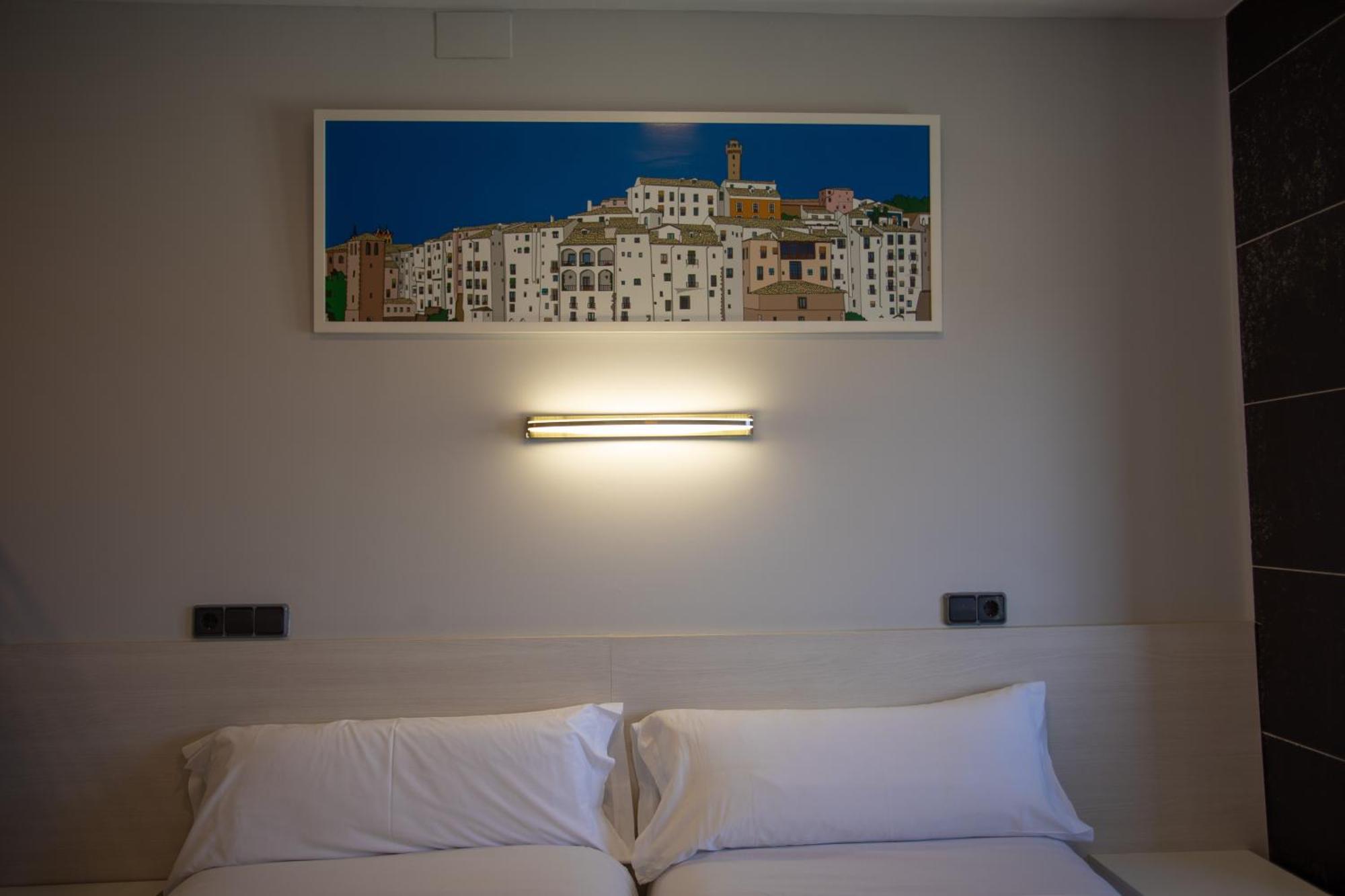 Hotel Lb Villa De Cuenca Dış mekan fotoğraf
